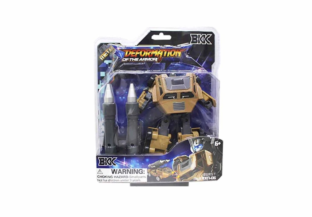 E-shop Alltoys Robo auto bojové vozidlo Destructon