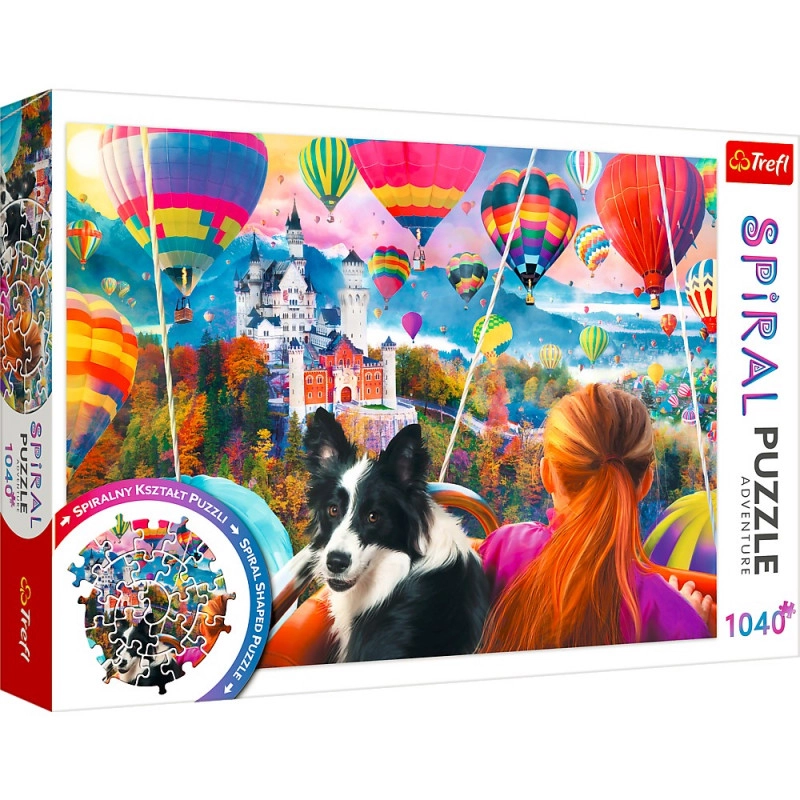 TREFL Spiral Festival horkovzdušných balonů 1040 dielov