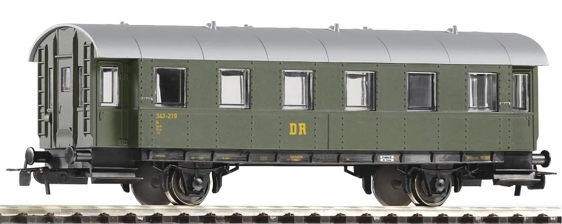 E-shop Piko Osobný vagón B 2. tr. DR III 57631