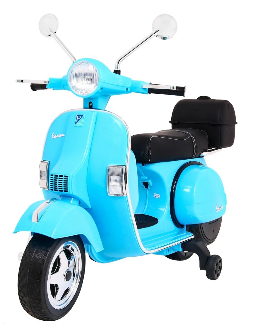 Giga elektrická motorka Vespa 150 modrá