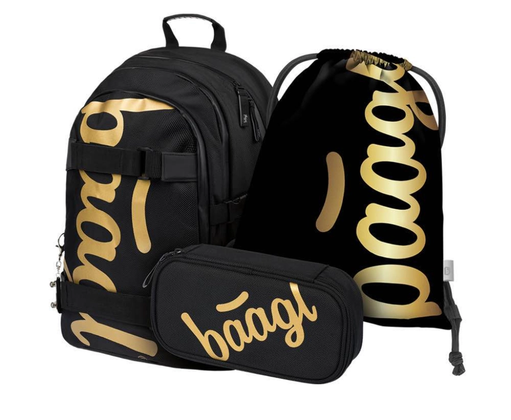 E-shop Baagl 3 Skate Gold
