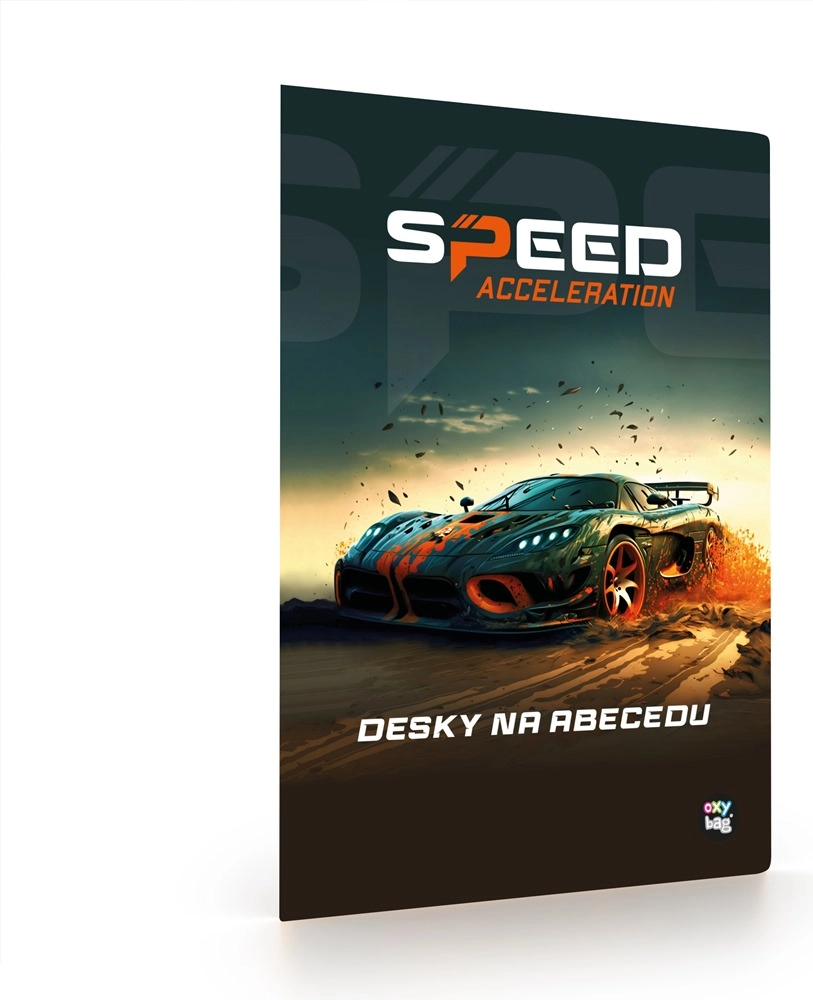 Karton P+P Dosky na abecedu auto