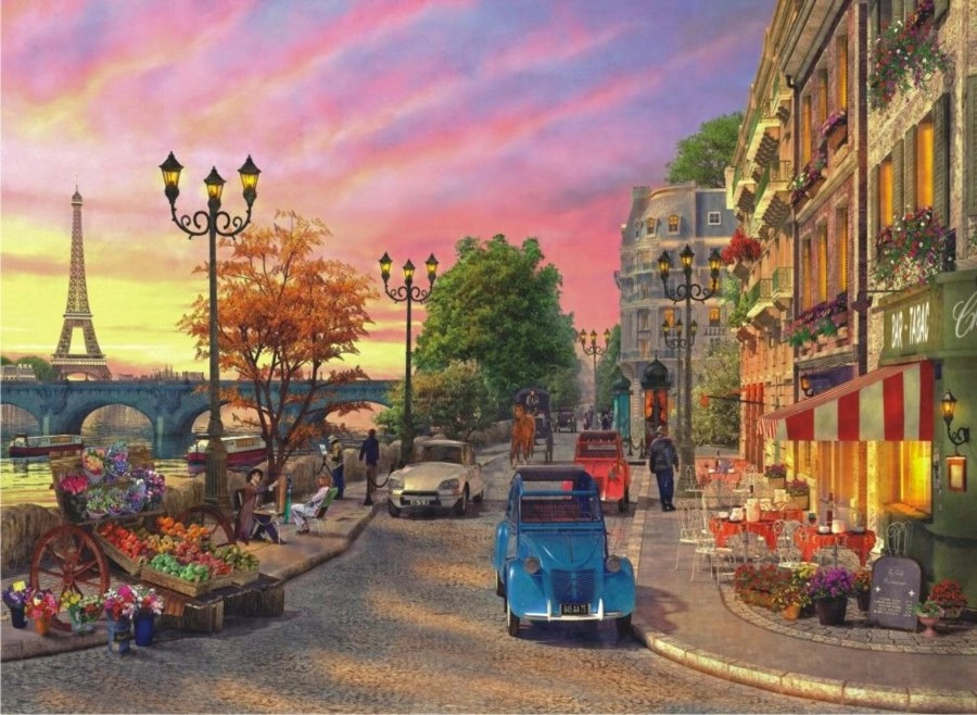 E-shop AnaTolian Davison Seine Sunset 1000 dielov
