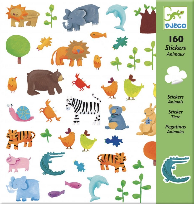E-shop Samolepky ZOO DJECO