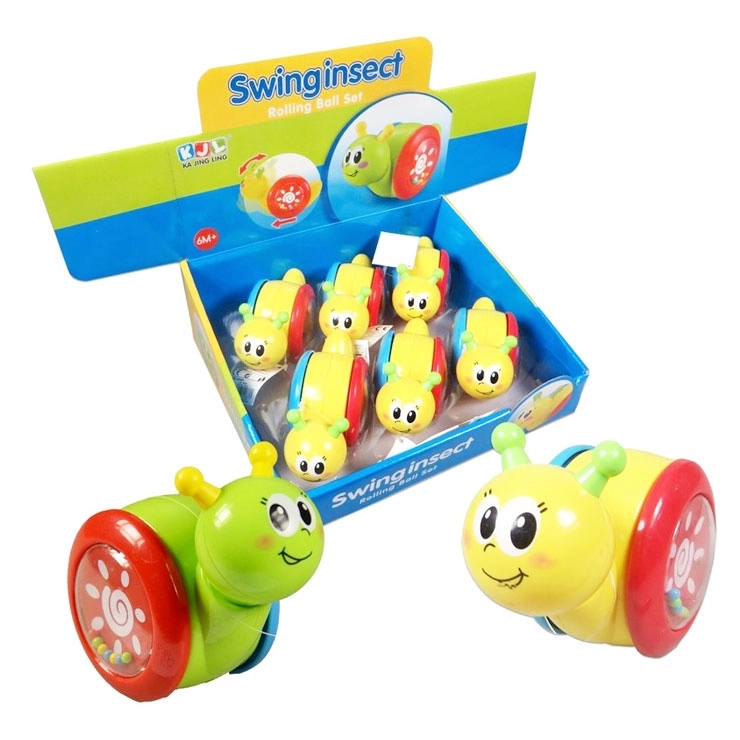 E-shop MaDe Slimák hojdajúci sa 13 cm