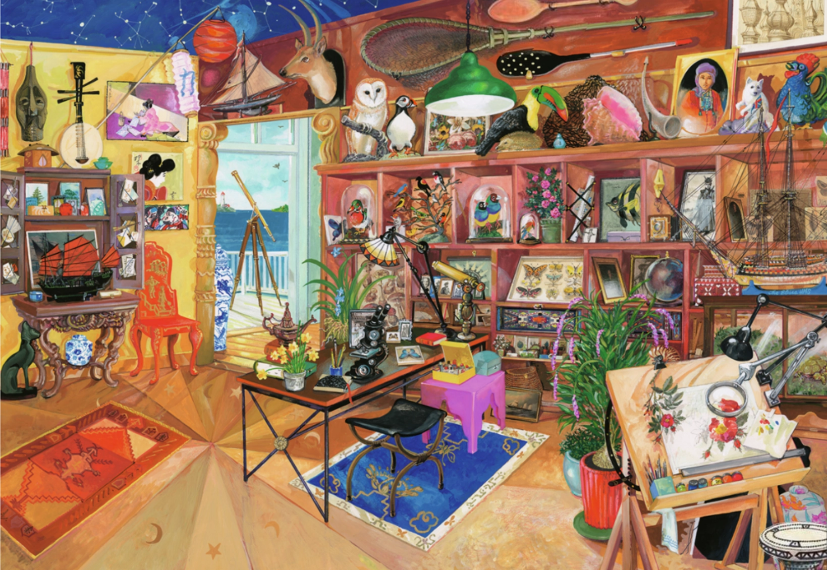 RAVENSBURGER Sběratelské kousky 3000 dielov