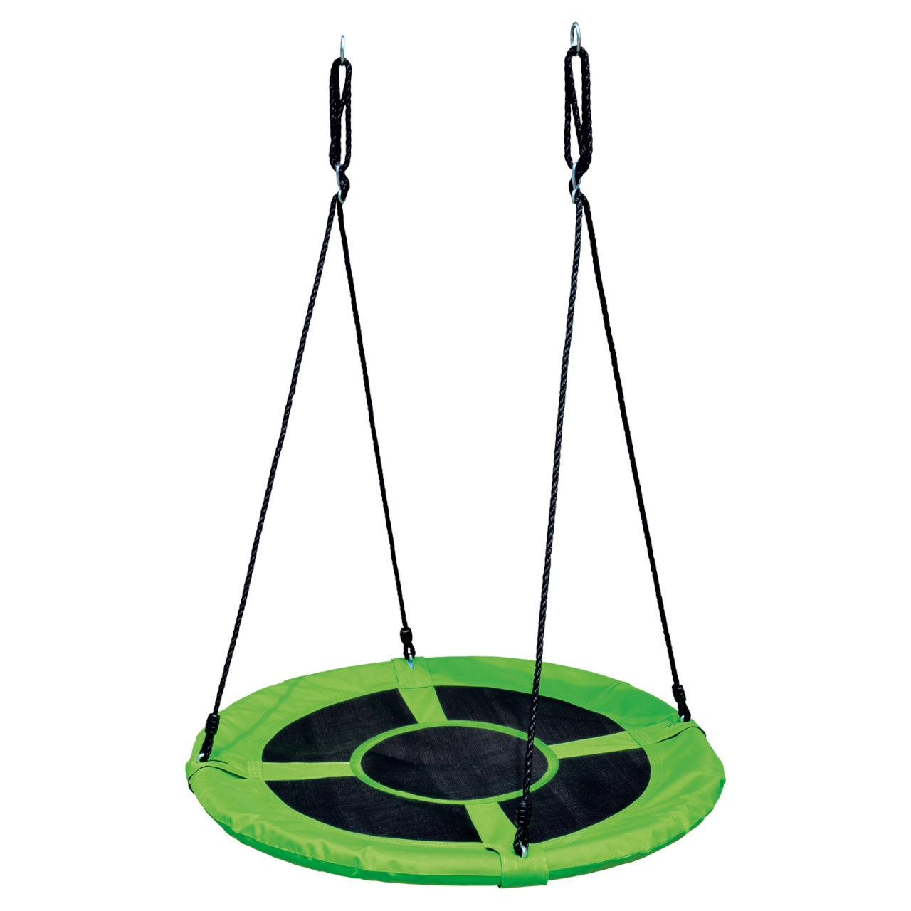 Bino hojdacie kruhová rohož zelená