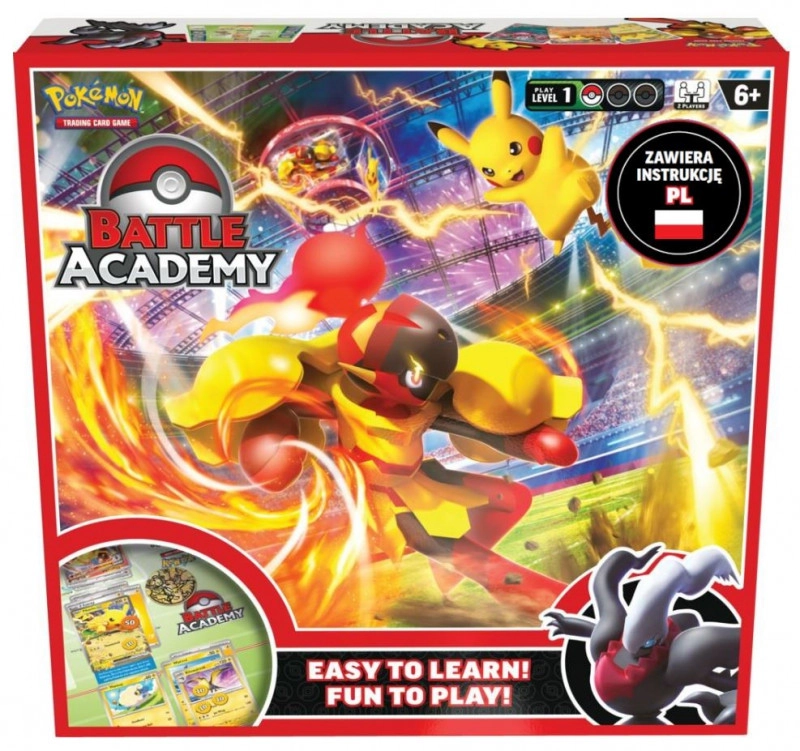 E-shop Akadémia Pokémon TCG: Battle Academy 2024