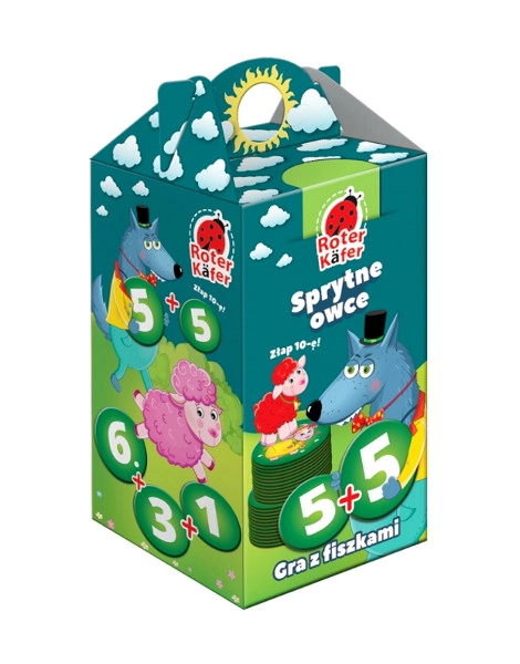 E-shop Vzdelávacia hra Chytré ovce