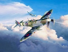 Revell Model Set letadlo 63897 Spitfire Mk. Vb 18-63897 1:72