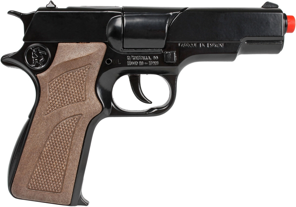 E-shop Gonher 11256 Swat revolver 8 ranový s púzdrom
