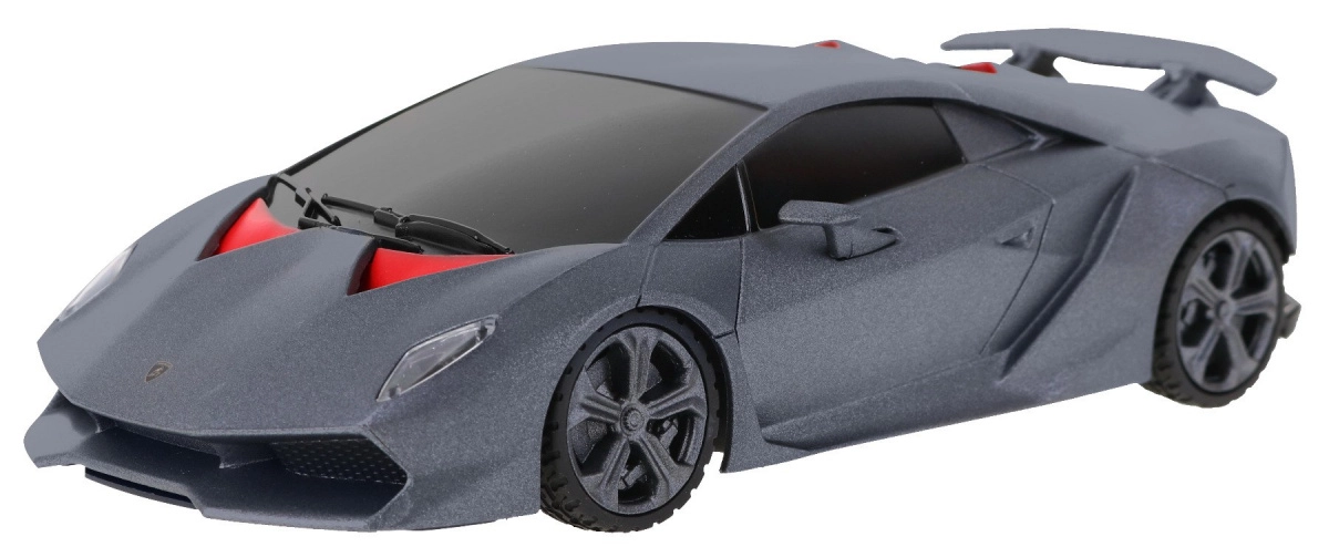 Rastar RC auto Lamborghini Sesto Elemento RTR sivá 1:14
