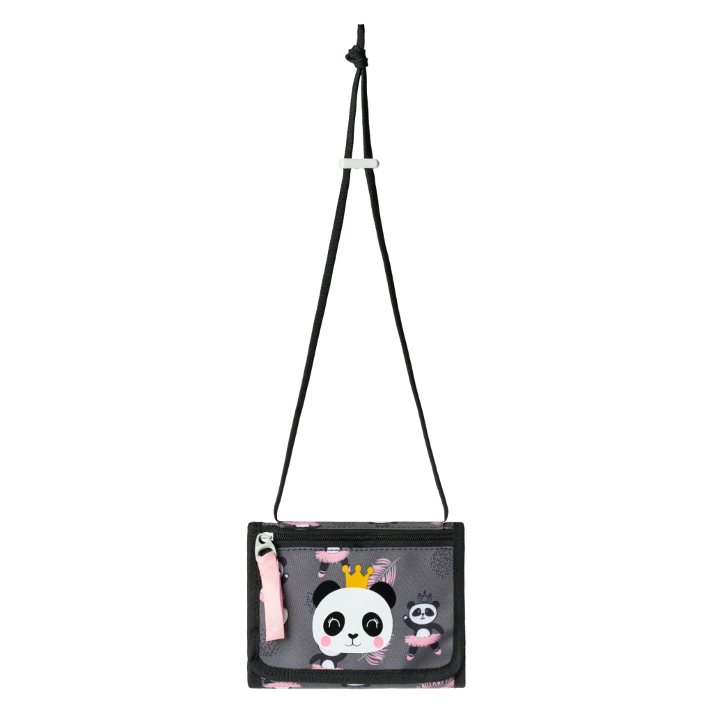 E-shop Baagl peňaženka na krk Panda