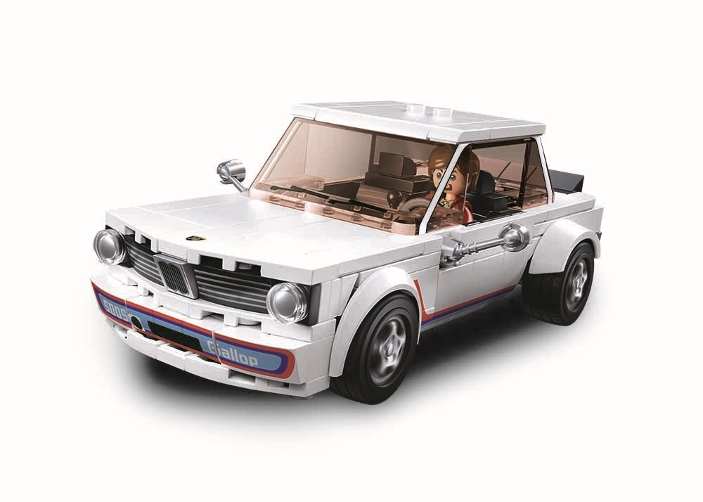 E-shop Sluban B1126 Klasický vůz 2002