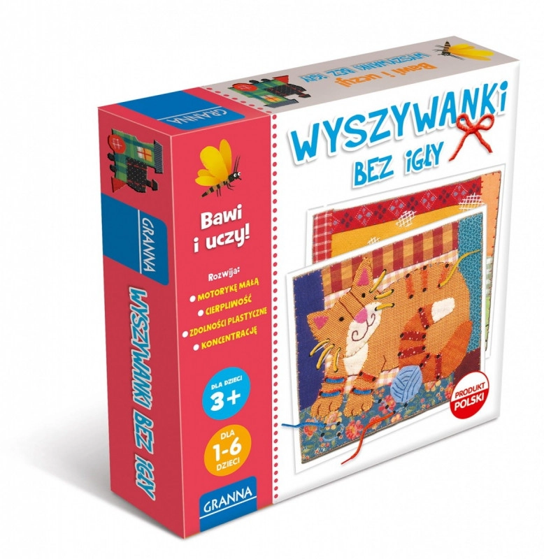 E-shop Vyšívanie bez ihly – kreatívna sada pre deti