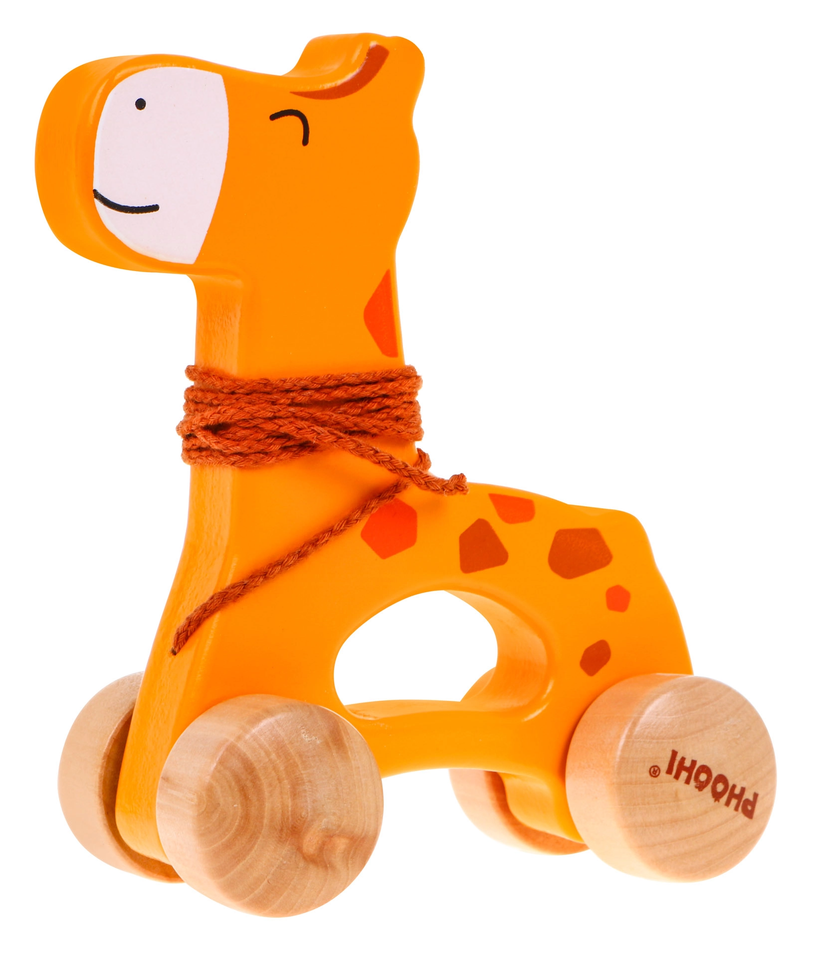 E-shop Inlea4Fun ťahacia žirafa Pull Along Giraffe