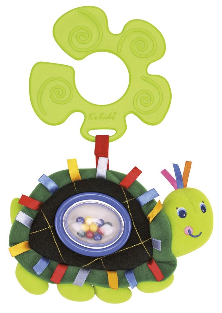 E-shop K´s Kids Hŕkajúca korytnačka s úchytom