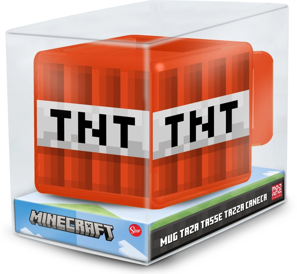 EPEE Hrnek Minecraft TNT 3D 440 ml