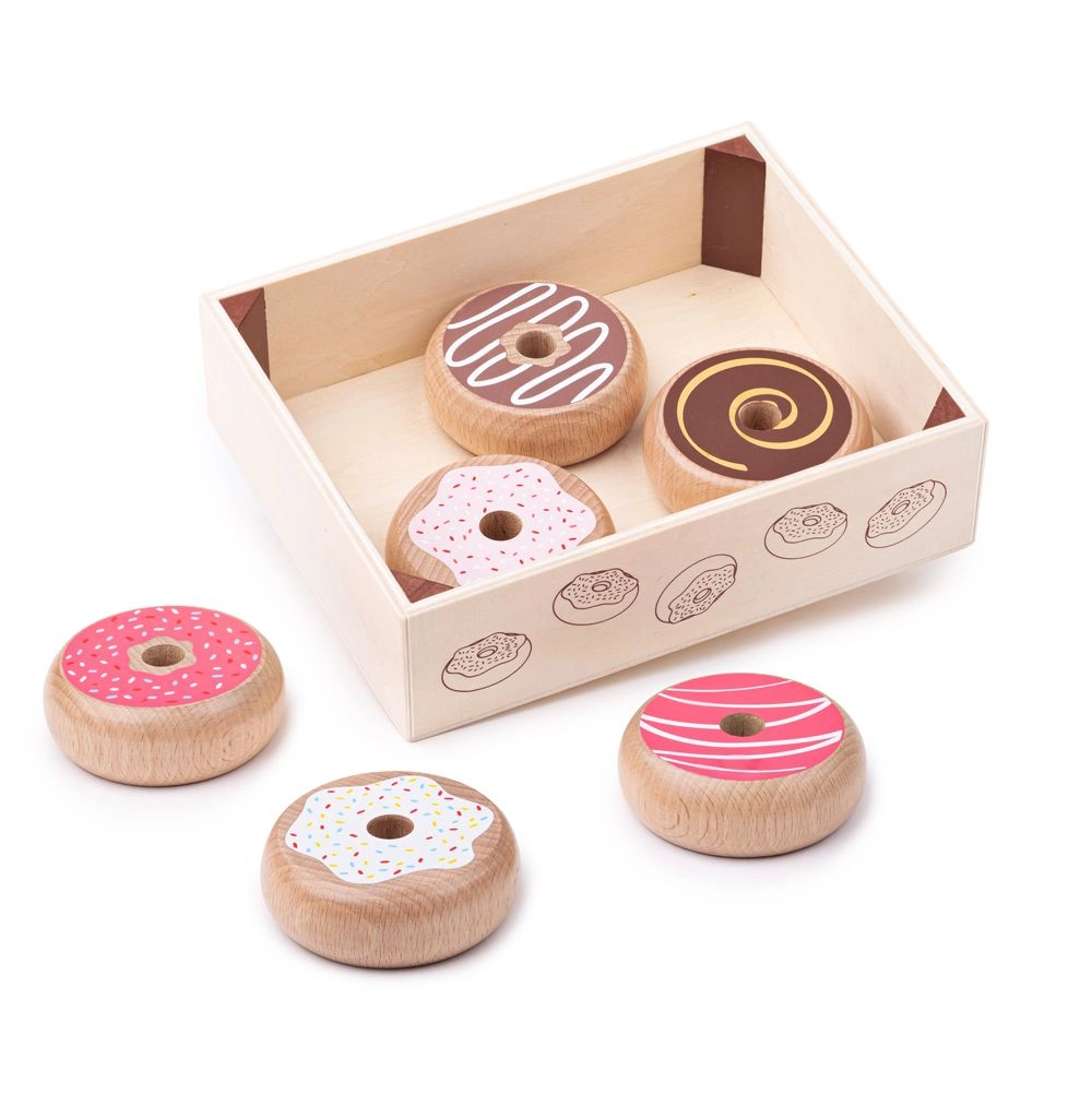 E-shop Bigjigs Toys krabička s donuty