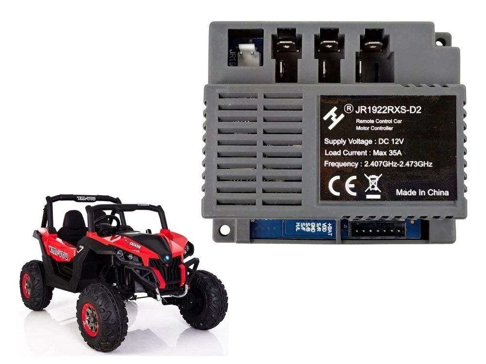 E-shop Lean Cars Riadiaca jednotka modulu JR1922RXS-D2 pre XMX603 Unimog