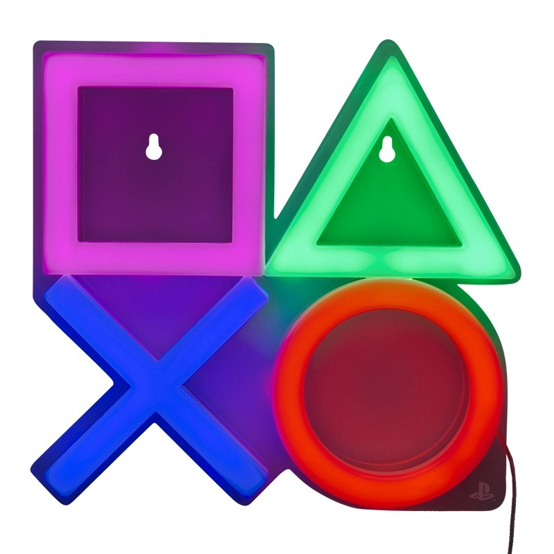 Playstation neonové osvetlenie