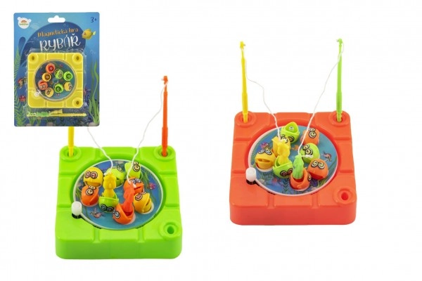 E-shop Teddies Hra ryby rybár magnetická plast