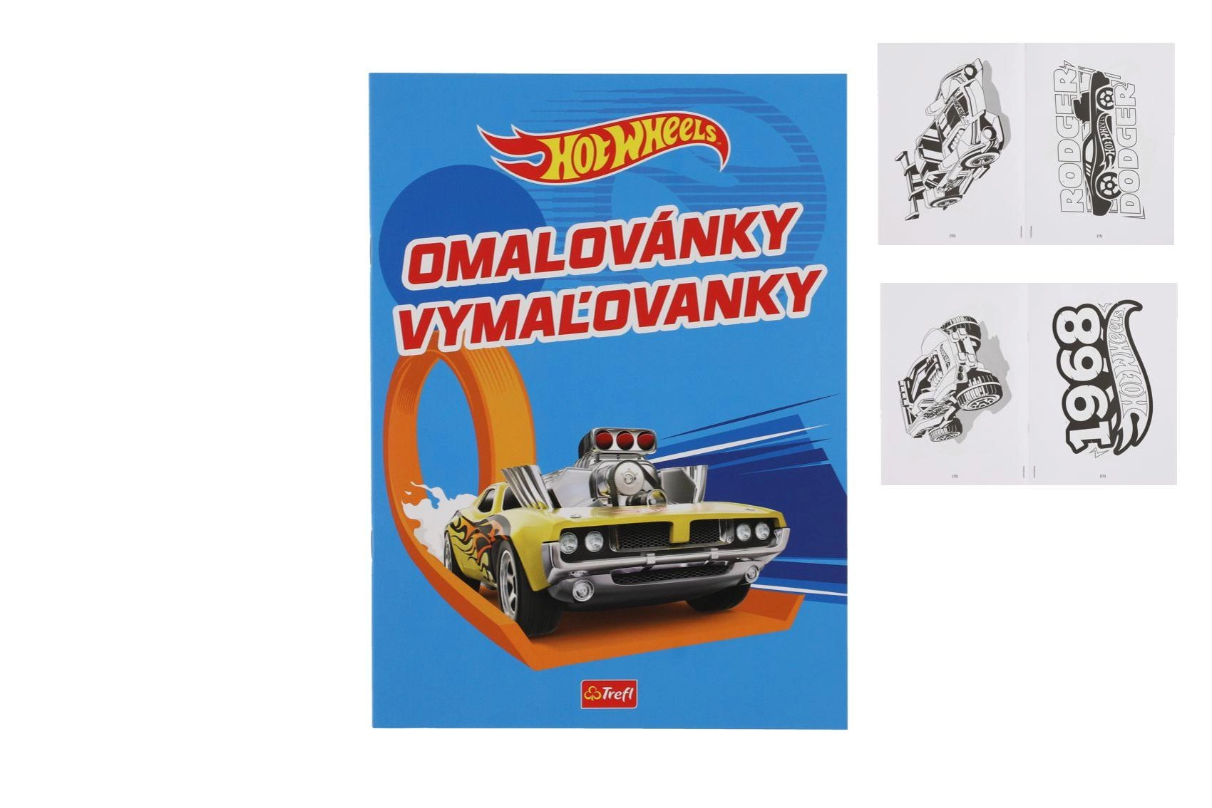 Omaľovánky Hot Wheels