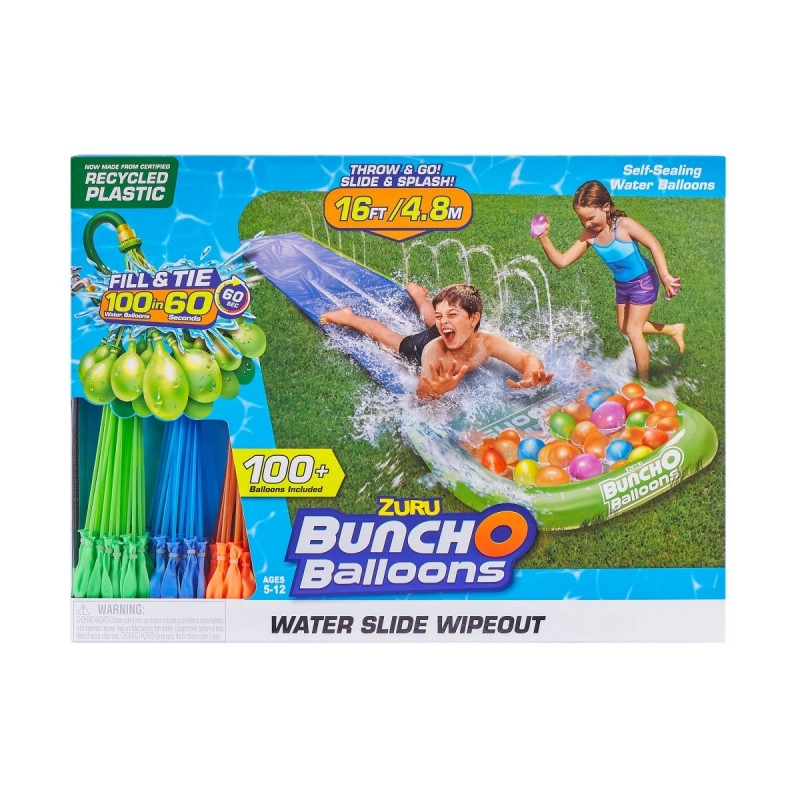 E-shop Bunch O Balloons šmýkačka 1-dráhová s balónmi