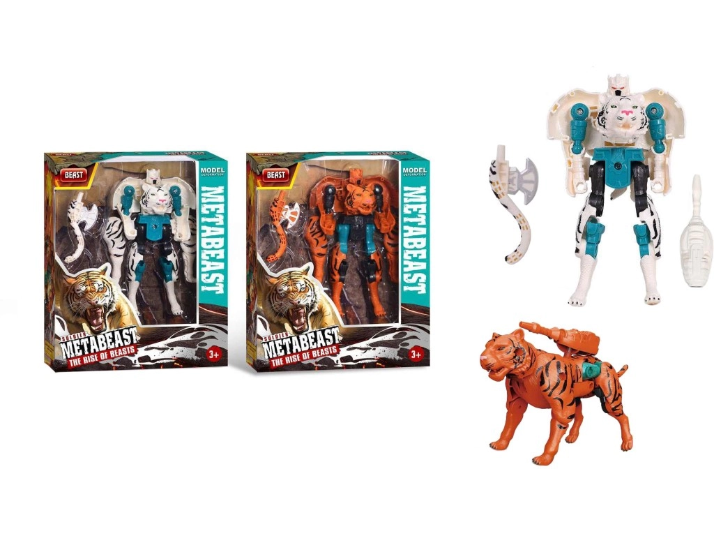 E-shop Robotický tiger pre deti bez batérií