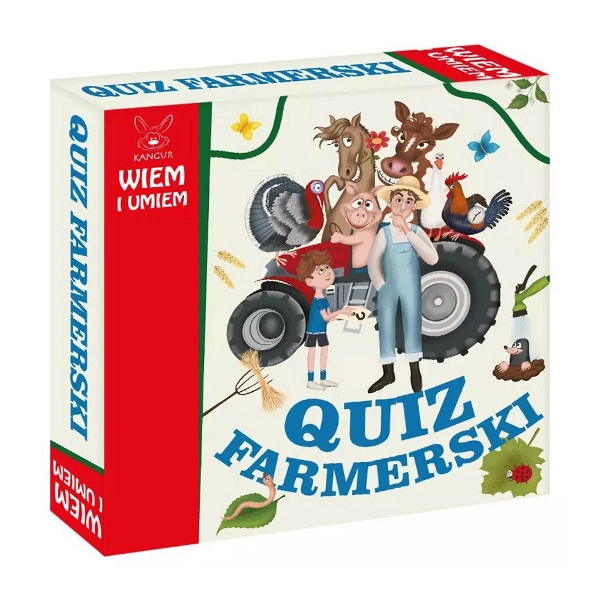 E-shop Wiem i Umiem: farmársky kvíz