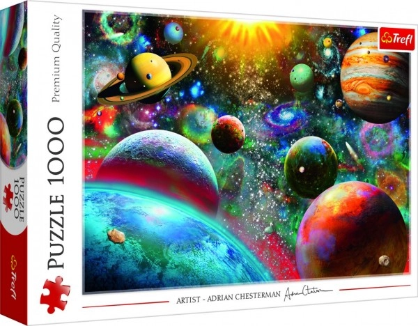 E-shop Trefl Kozmos 1000 dielov