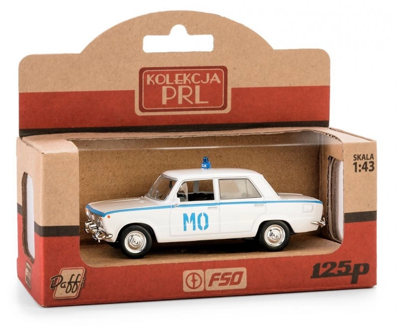 E-shop Pojazd PRL Fiat 125P MO