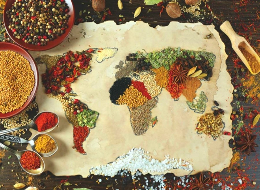 E-shop AnaTolian Herbal world map 1000 dielov