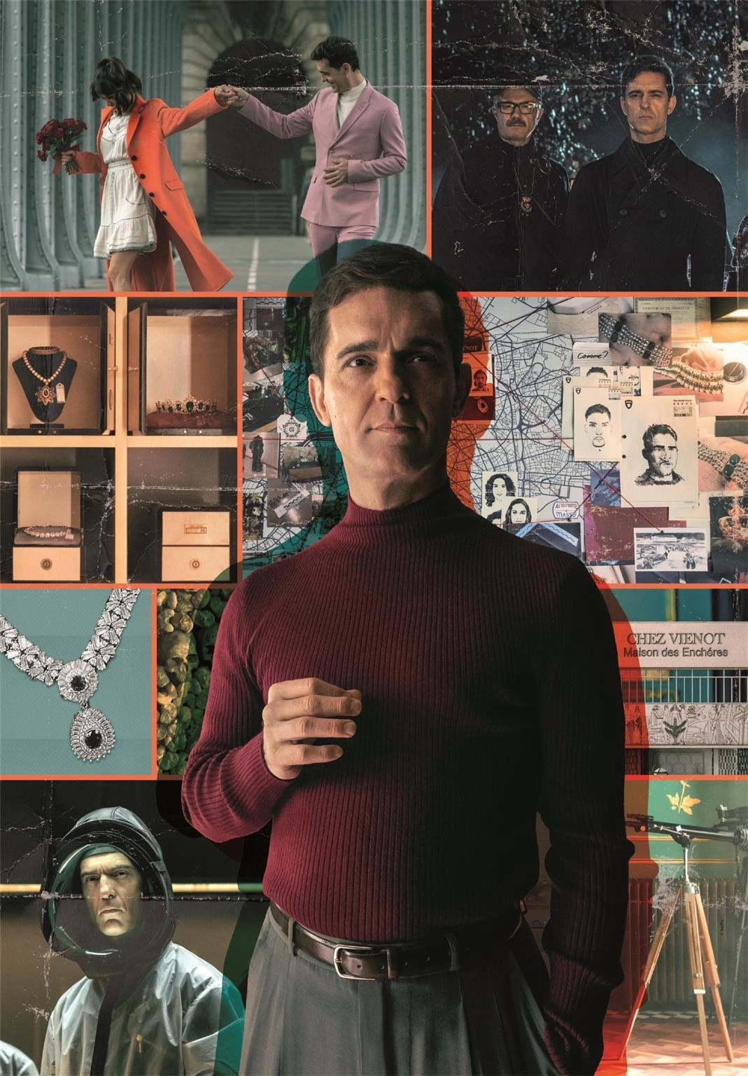 E-shop CLEMENTONI La Casa de Papel Berlín Mám plán 1000 dielov