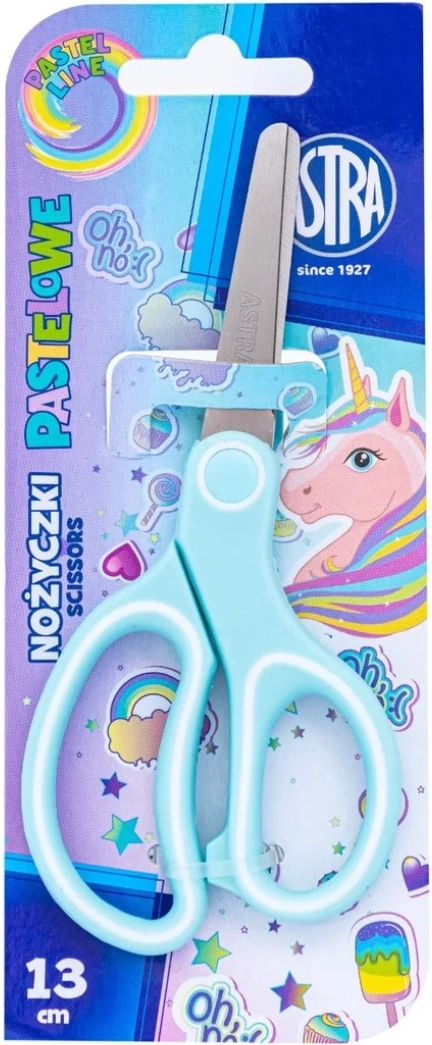 E-shop Astra detské nožnice s mierkou Unicorn 13 cm