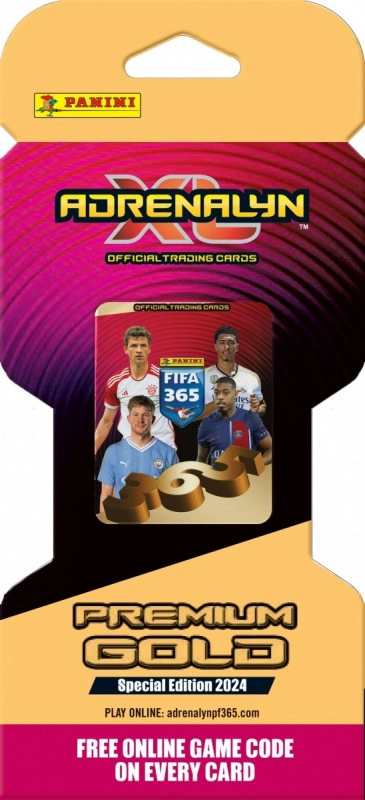E-shop Karty PANINI FIFA 365 Adrenalyn XL 2024 Blister Gold