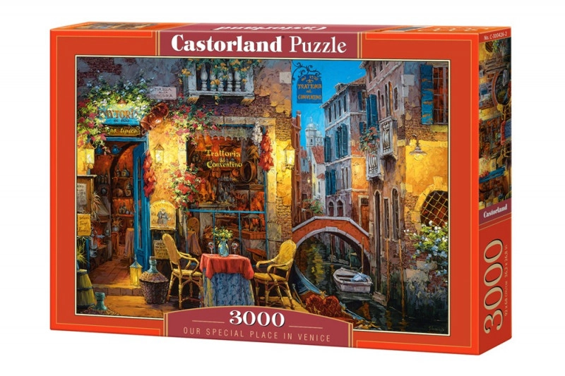 E-shop Castorland Our Special Place in Venice 3000 dielov