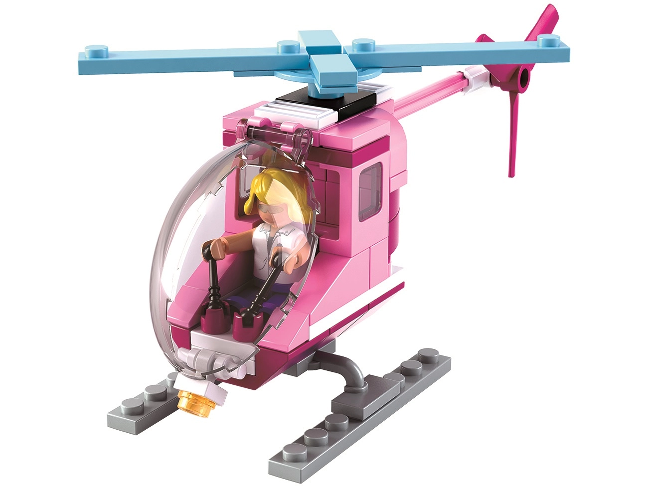 E-shop Sluban B0600D Girl`s Dream Plážová helikoptera