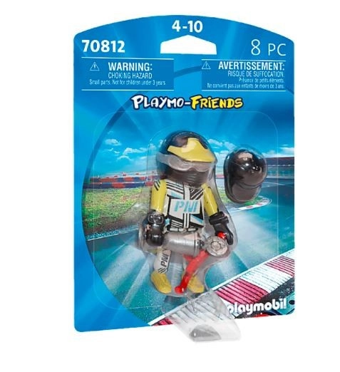 E-shop Playmobil 70812 Pretekár