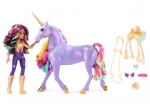 Unicorn Academy svietiaci jednorožec Wildstar s bábikou Sophiou