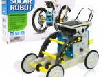 Solárna robotická stavebnica 14v1