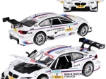 Kovový model BMW M3 DTM 1:32 so zvukmi a svetlami