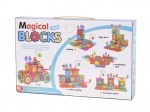 Stavebné kocky Magical Blocks - 81 kusov