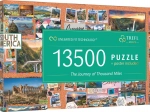 Puzzle 13500 dielikov UFT Cesta tisíc míľ
