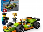Lego City zelené pretekárske auto