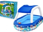 Bestway nafukovací detský bazénik Sea Captain so strieškou a volantom