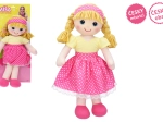 Látková spievajúca bábika Míša Růžičková 55 cm