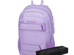 Študentský batoh a puzdro OXY SPORT Violet