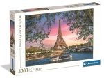Clementoni puzzle High Quality Collection Iron Lady v ružovej 3000 dielikov