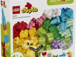LEGO DUPLO Classic Kreatívny box plný farieb